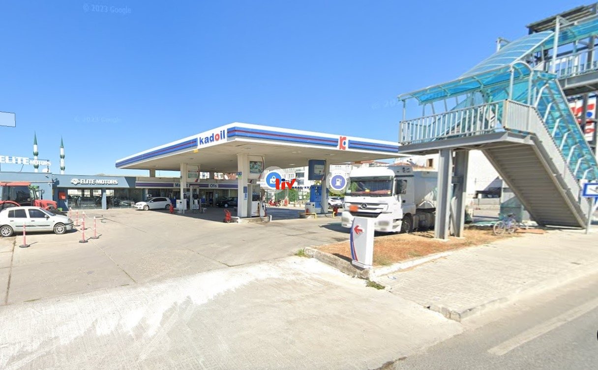 Bafra-Otogar Yanı Satılık 2491m2 Üzerine Kurulu Benzin İstasyonu