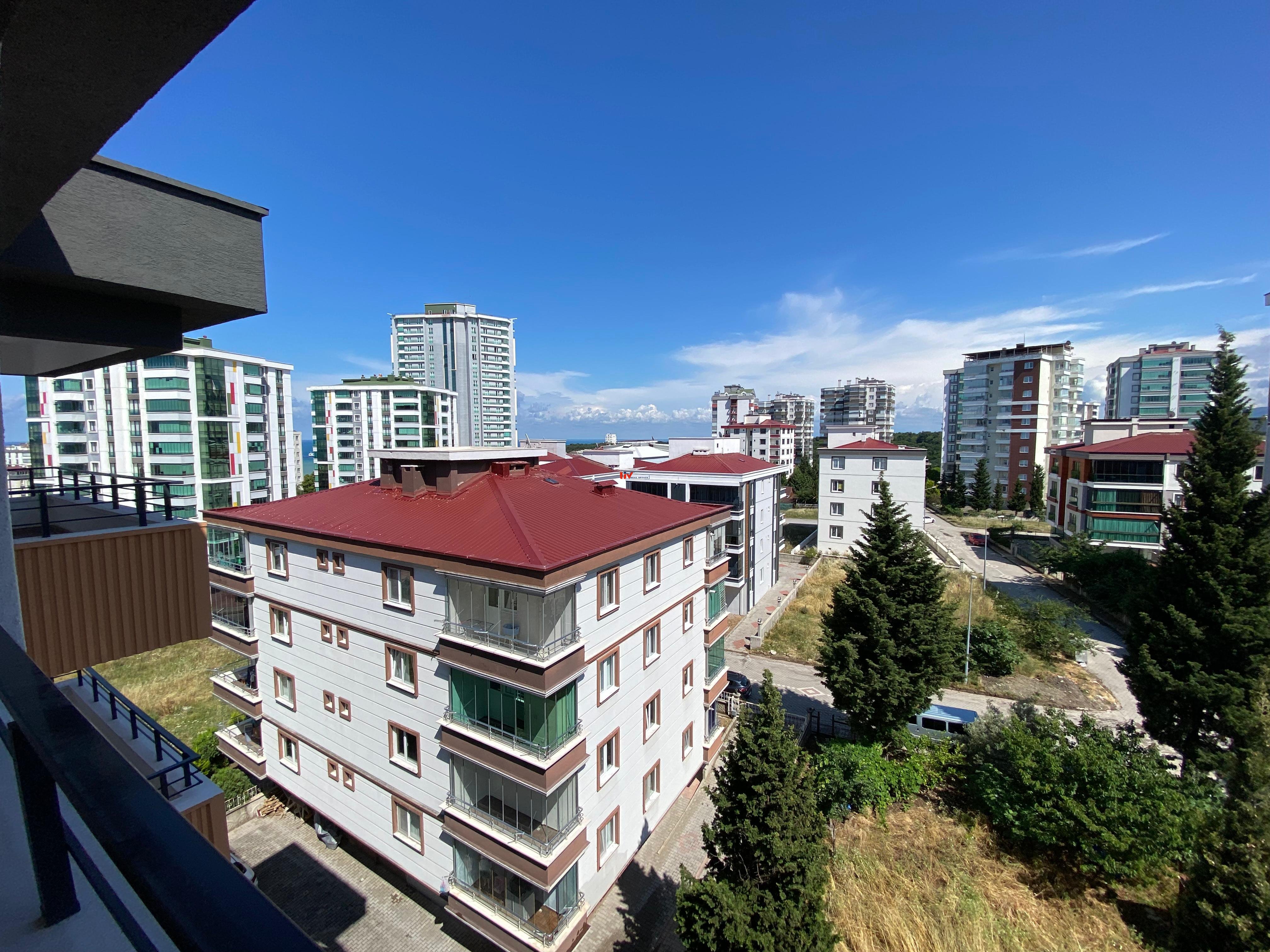 Konumu Ve Manzarasıyla Büyüleyen Kalkanca'da Satılık 1+1 Daire