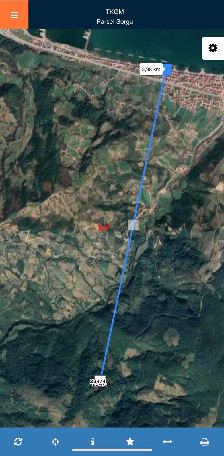 Samsun Alaçam Harmancık'ta Satılık Tarla