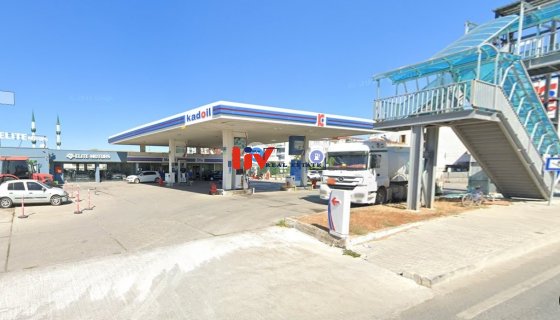 Bafra-Otogar Yanı Satılık 2491m2 Üzerine Kurulu Benzin İstasyonu