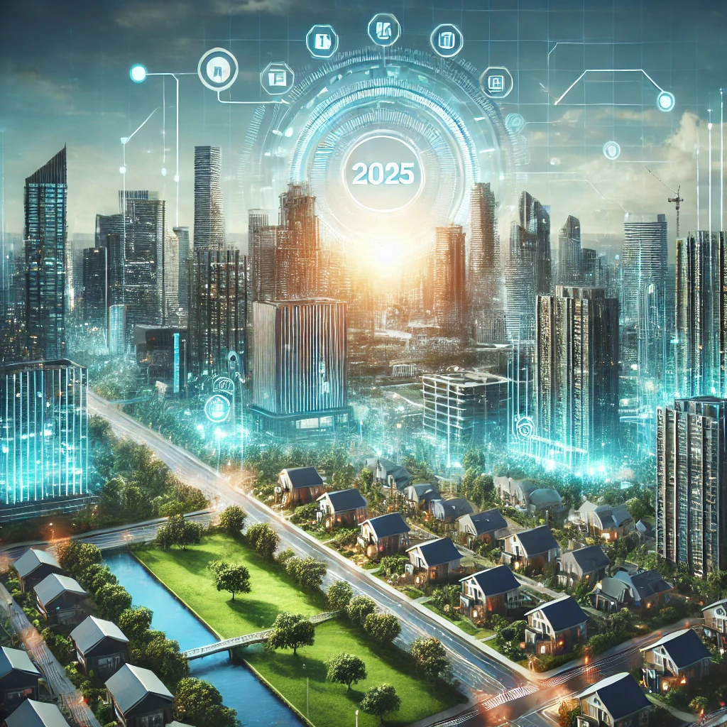 2025 Yılında Gayrimenkul Sektöründeki Beklentiler
